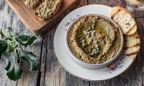 Le ricette antipasti