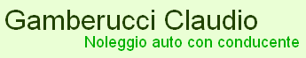 Noleggio Gamberucci Claudio