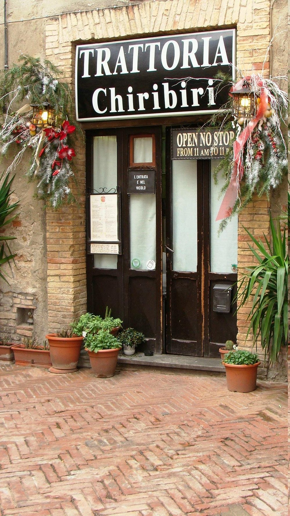 Trattoria Chiribiri